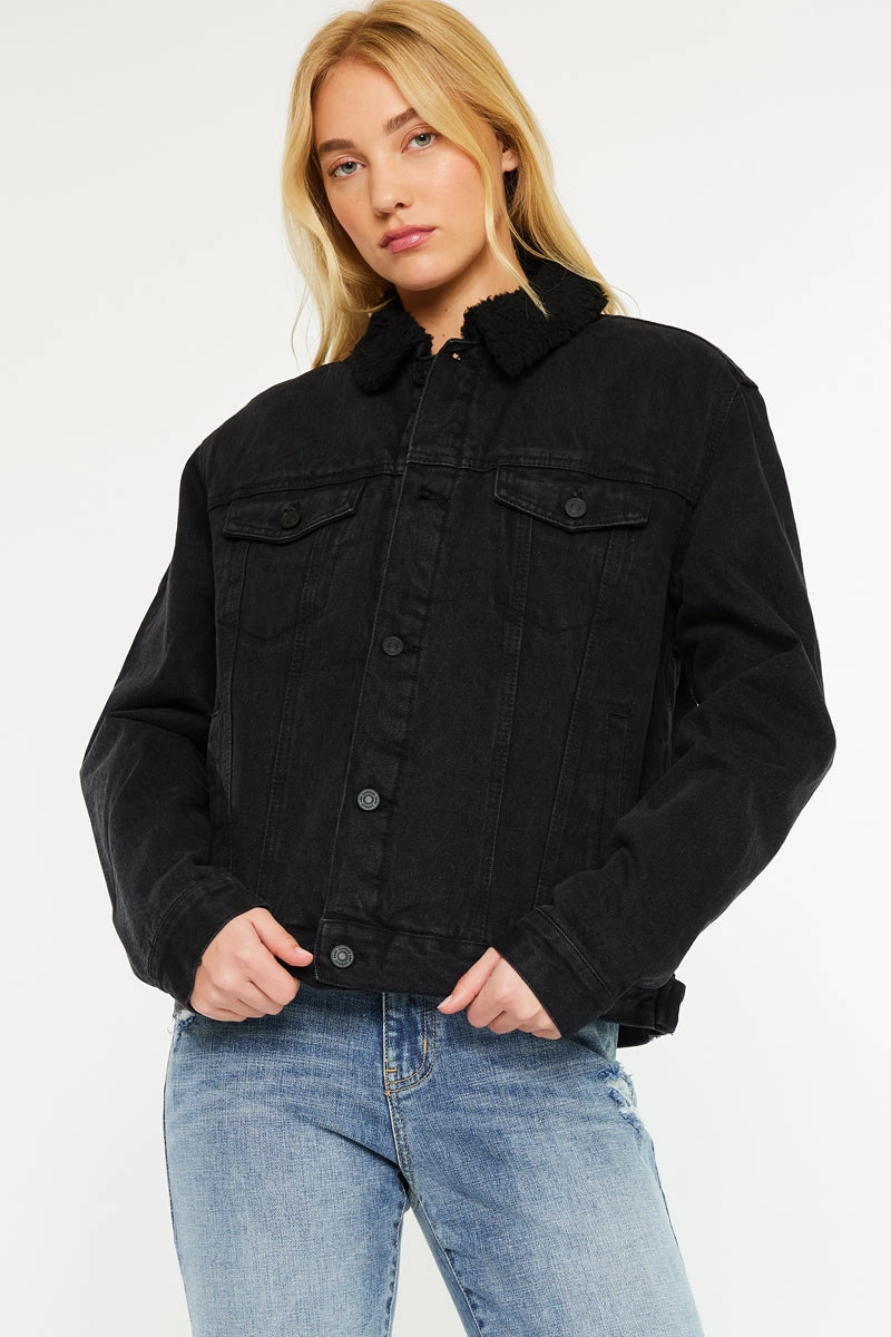 Sonny Sherpa Trucker Jacket