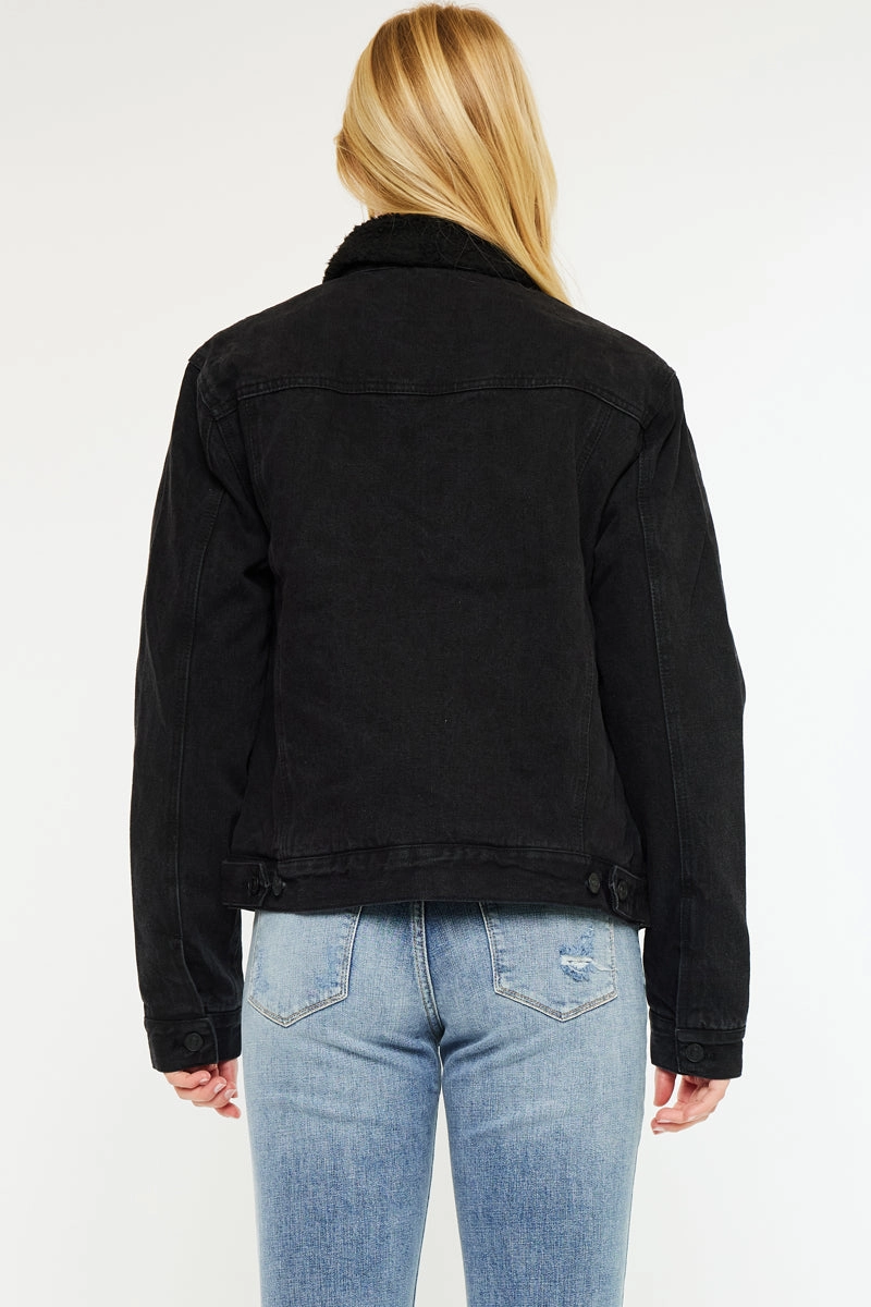 Sonny Sherpa Trucker Jacket