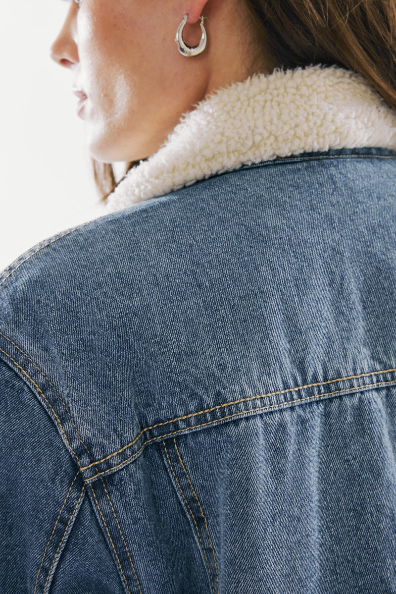 Sonny Sherpa Trucker Jacket