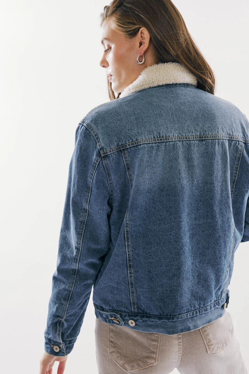 Sonny Sherpa Trucker Jacket