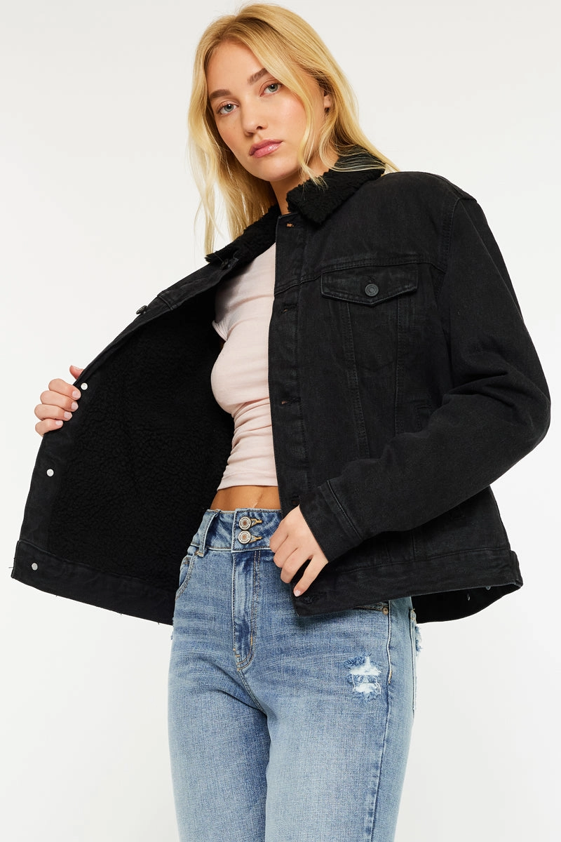 Sonny Sherpa Trucker Jacket