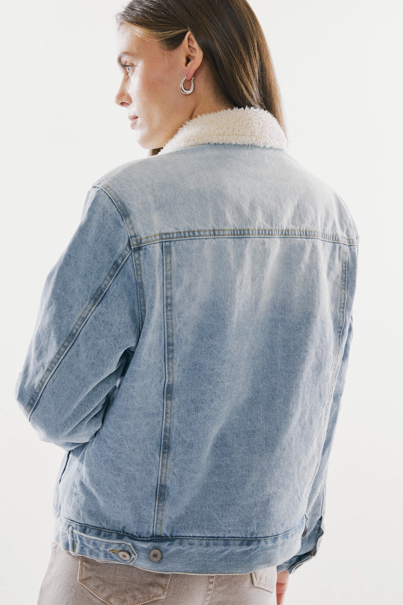 Sonny Sherpa Trucker Jacket