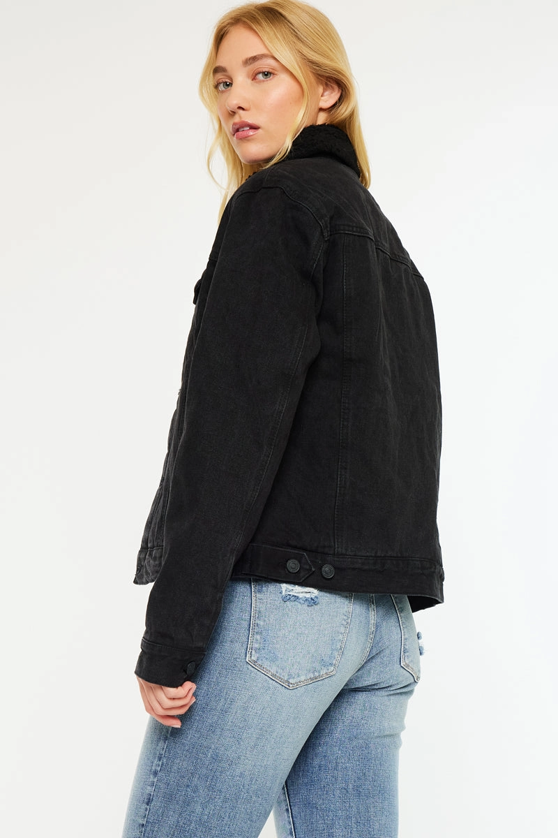 Sonny Sherpa Trucker Jacket