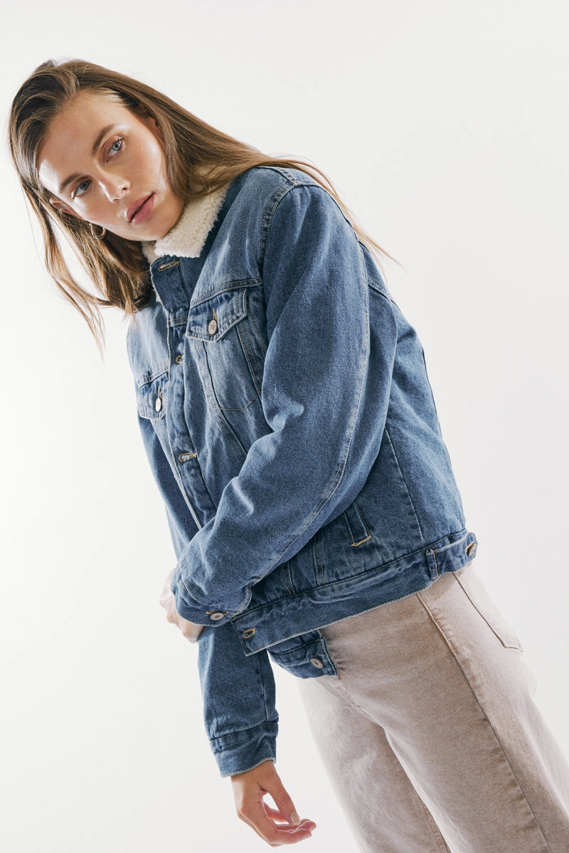 Sonny Sherpa Trucker Jacket