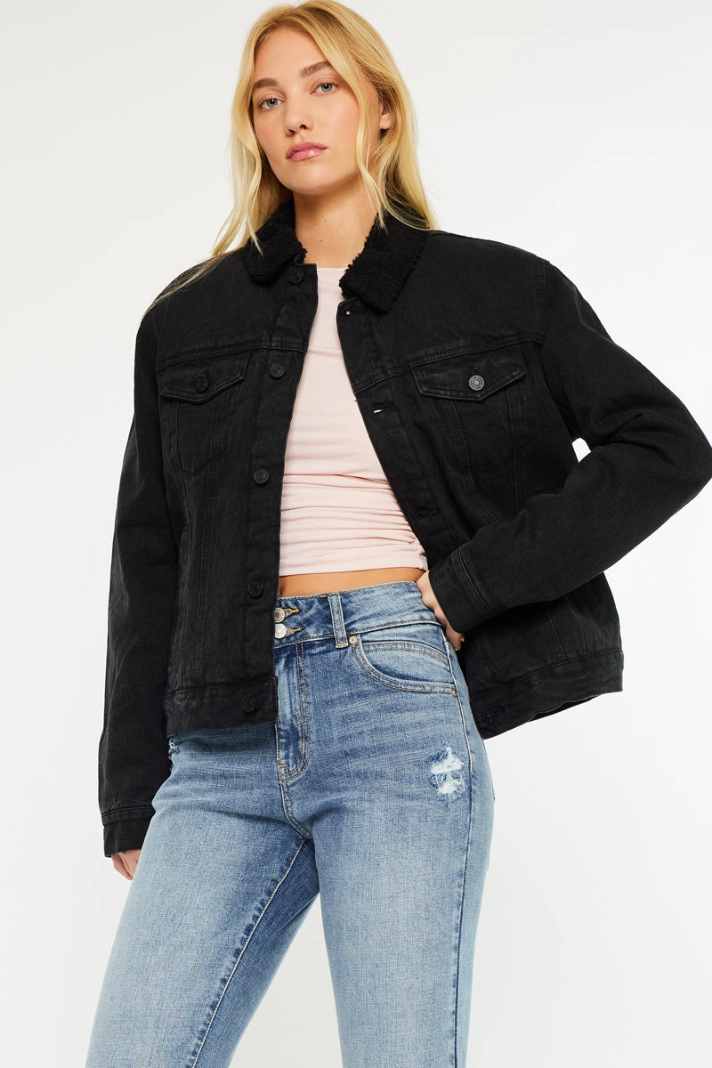 Sonny Sherpa Trucker Jacket