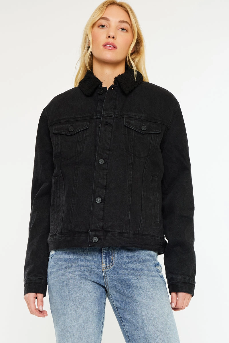 Sonny Sherpa Trucker Jacket