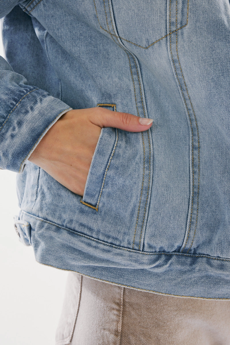 Sonny Sherpa Trucker Jacket