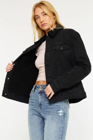 Sonny Sherpa Trucker Jacket