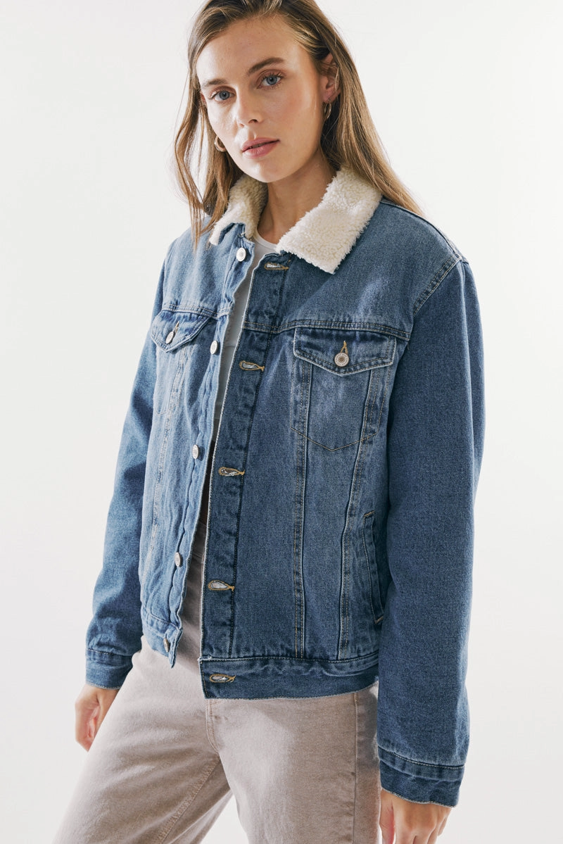 Sonny Sherpa Trucker Jacket