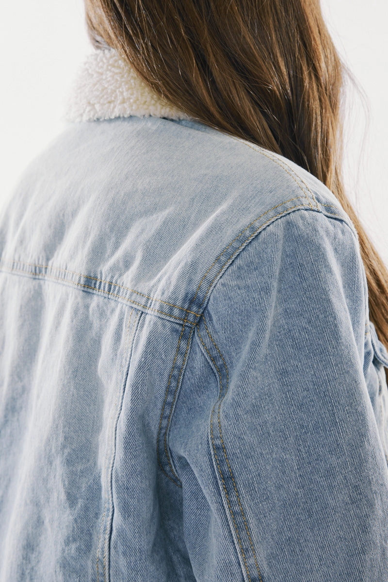 Sonny Sherpa Trucker Jacket