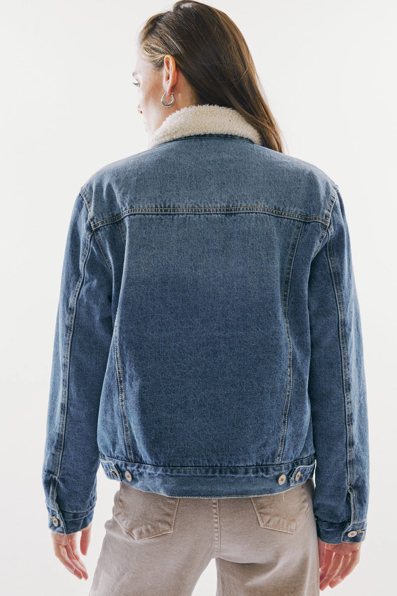 Sonny Sherpa Trucker Jacket