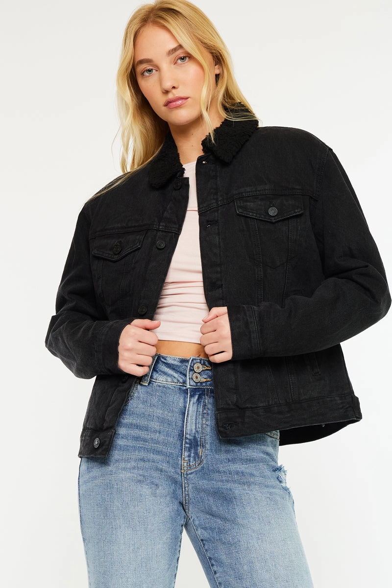 Sonny Sherpa Trucker Jacket
