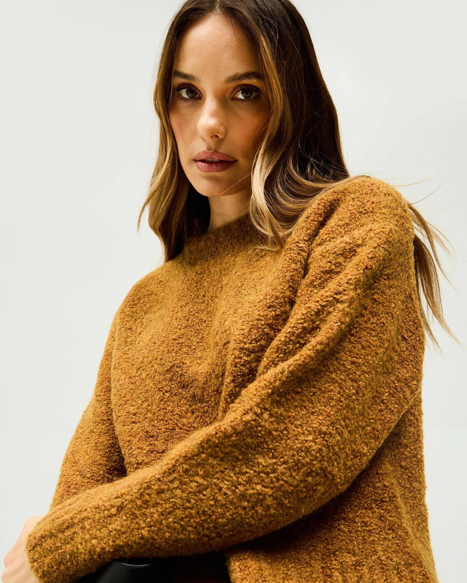 Spin Sweater - Hazel