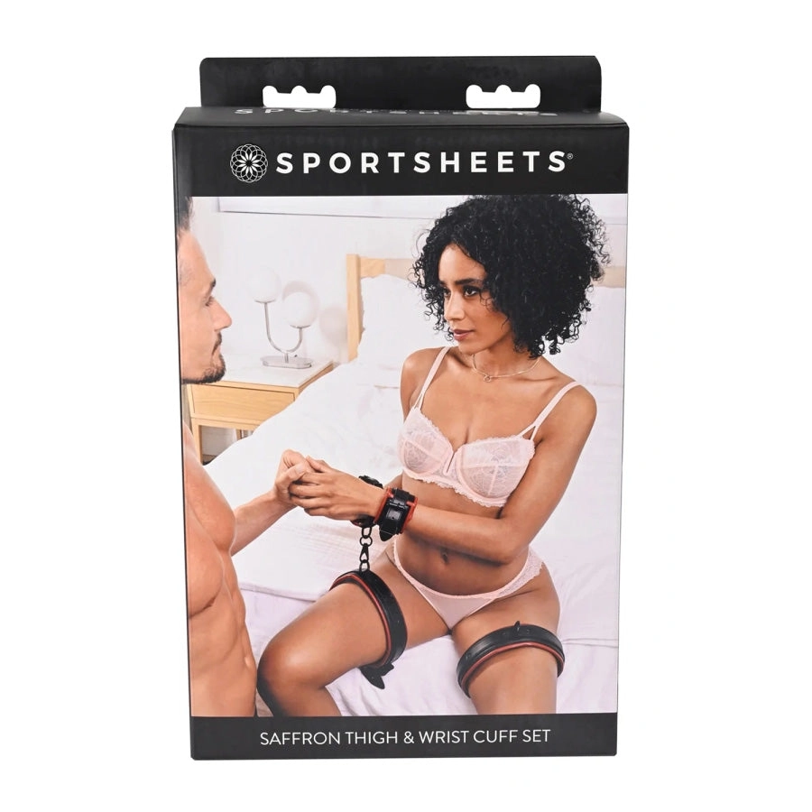 Sportsheets Saffron Thigh and Wrist Restraint