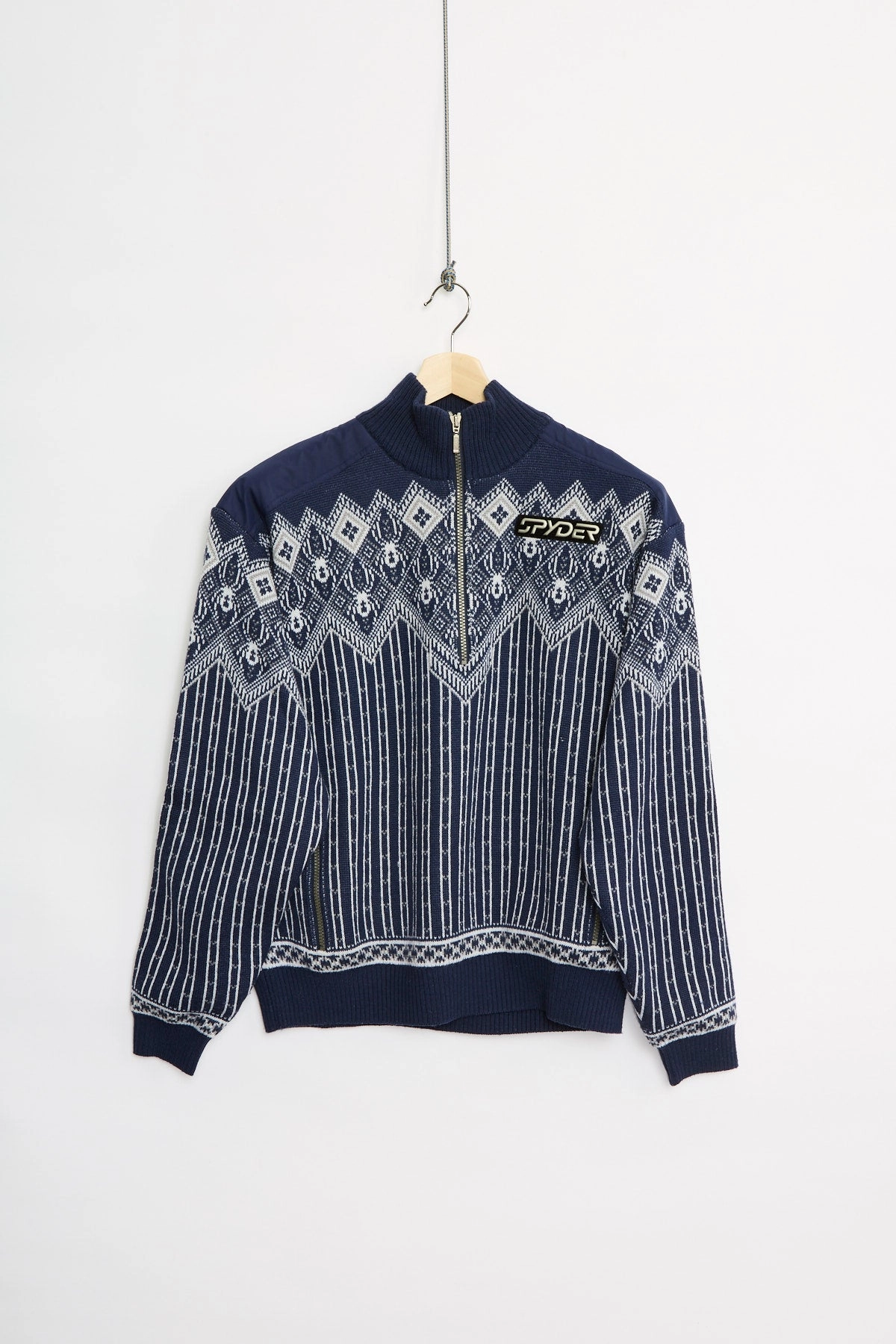 Spyder ski sweater (M)