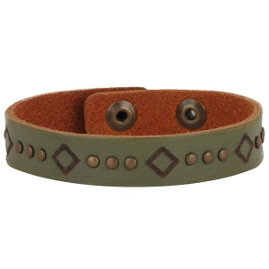 Square Studded Bracelet