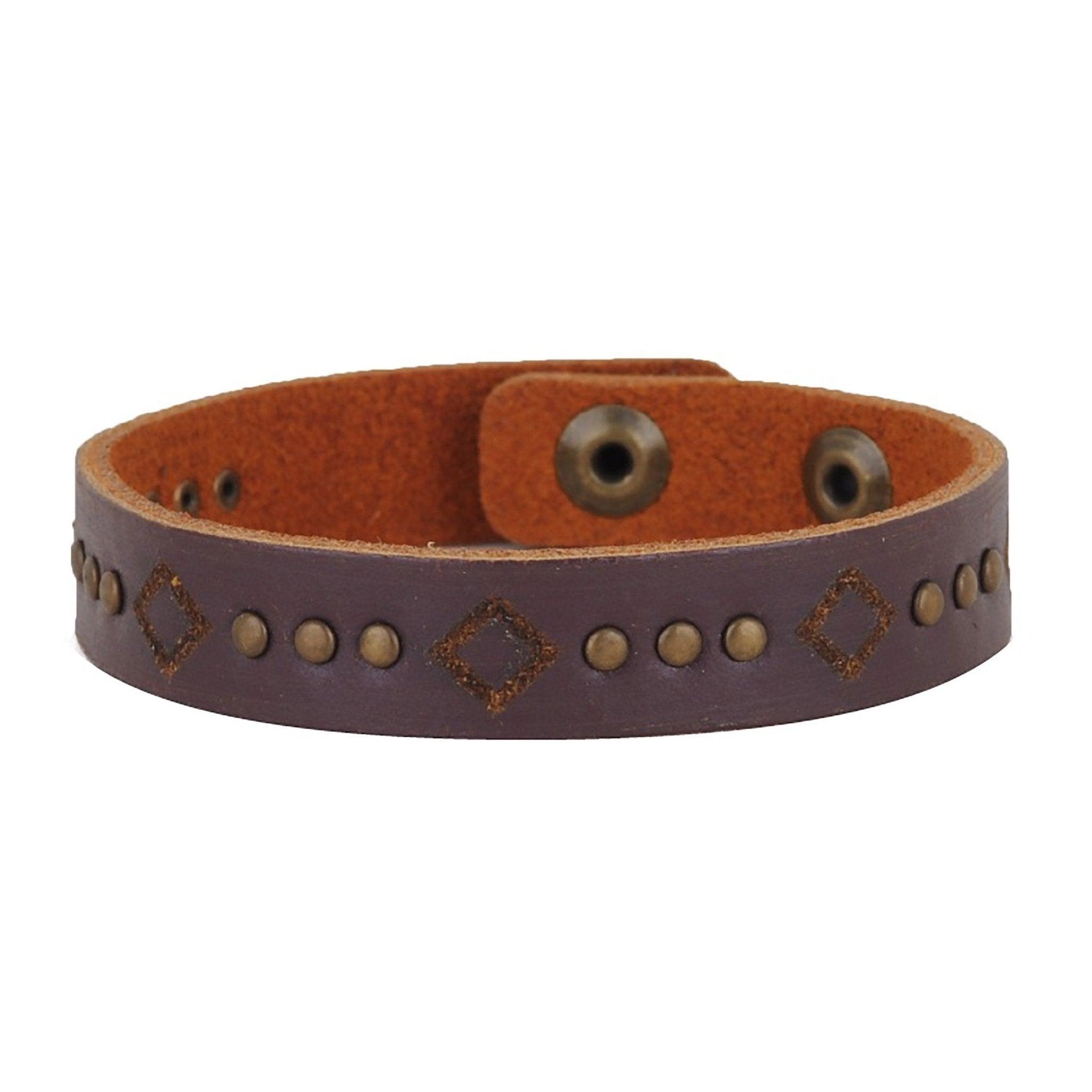 Square Studded Bracelet