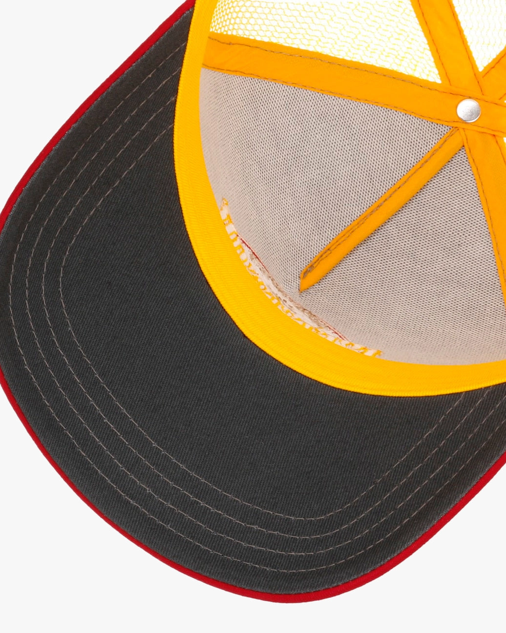 Stetson Rocking Your World Trucker Cap - Red / Grey