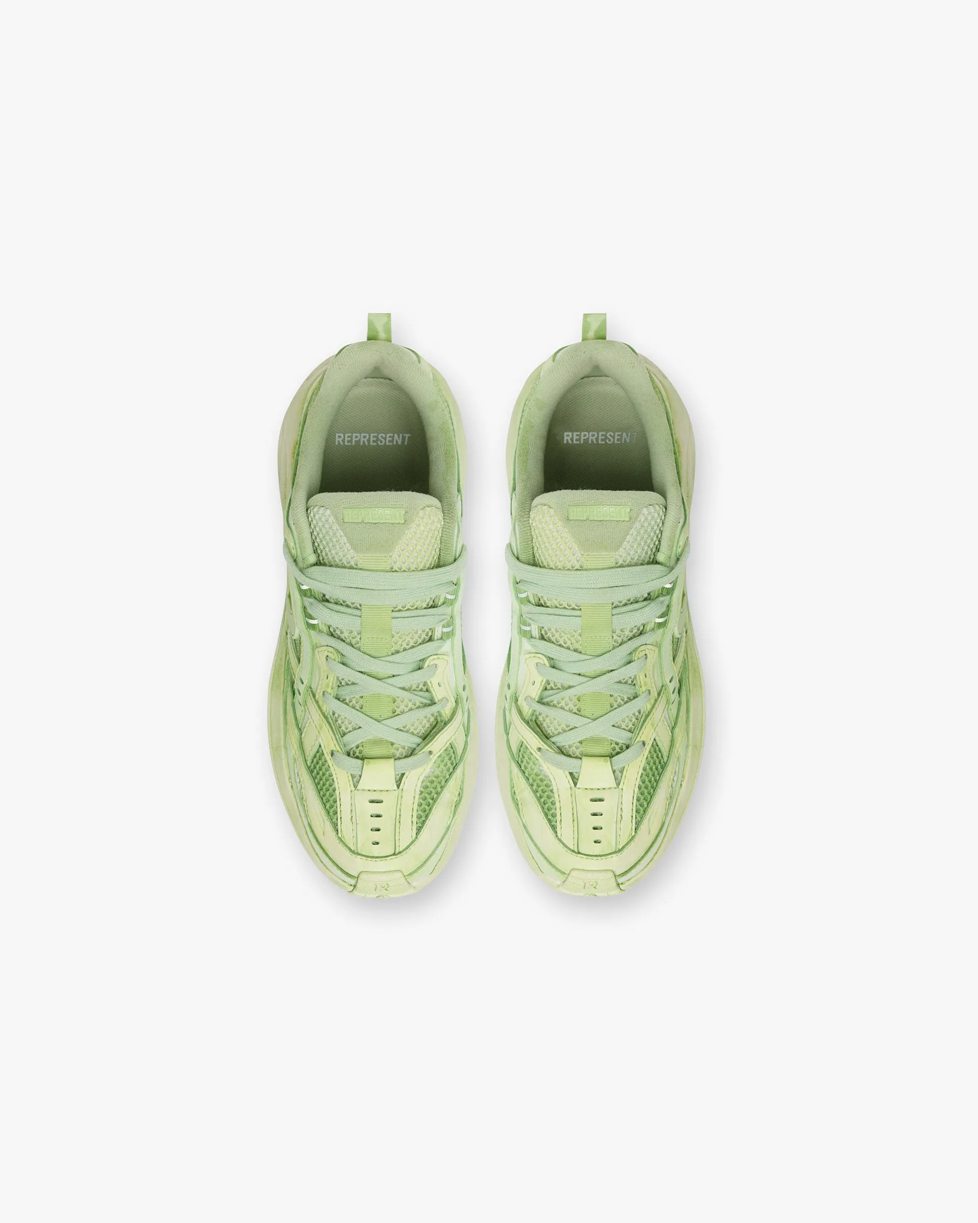 Storm Runner - Dip Dye Shadow Lime