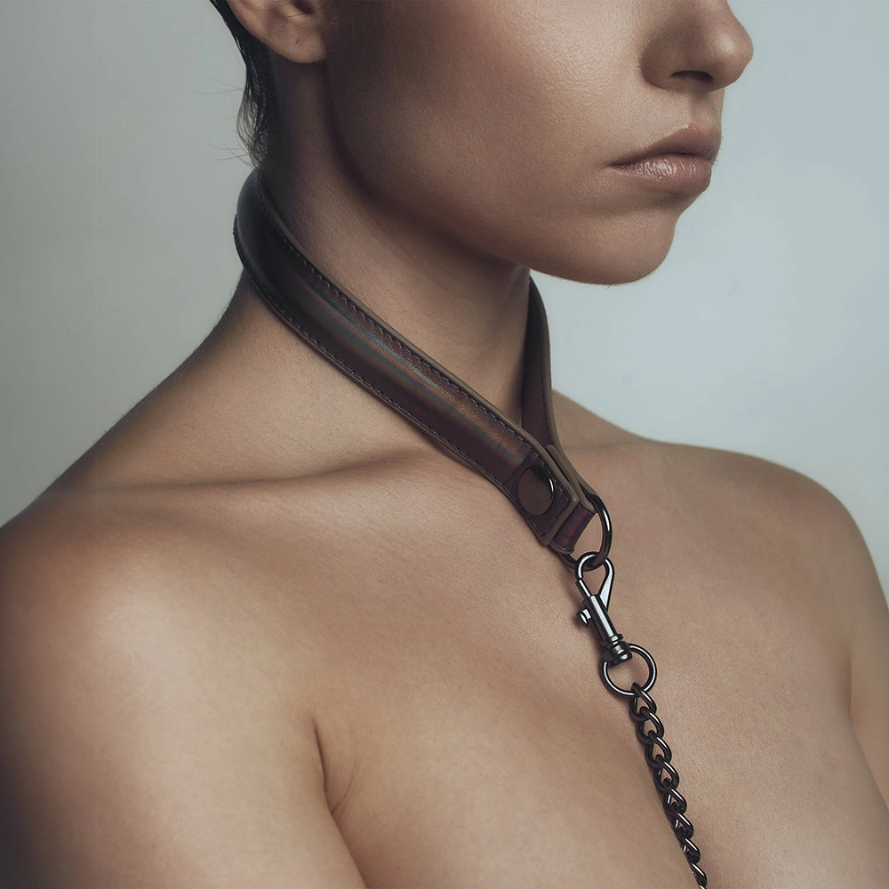 Strap-On-Me Leash And Dildo Ring Kit