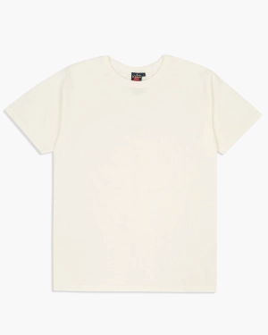 Studio D'Artisan 9913 Tsuri-Ami Tee - White
