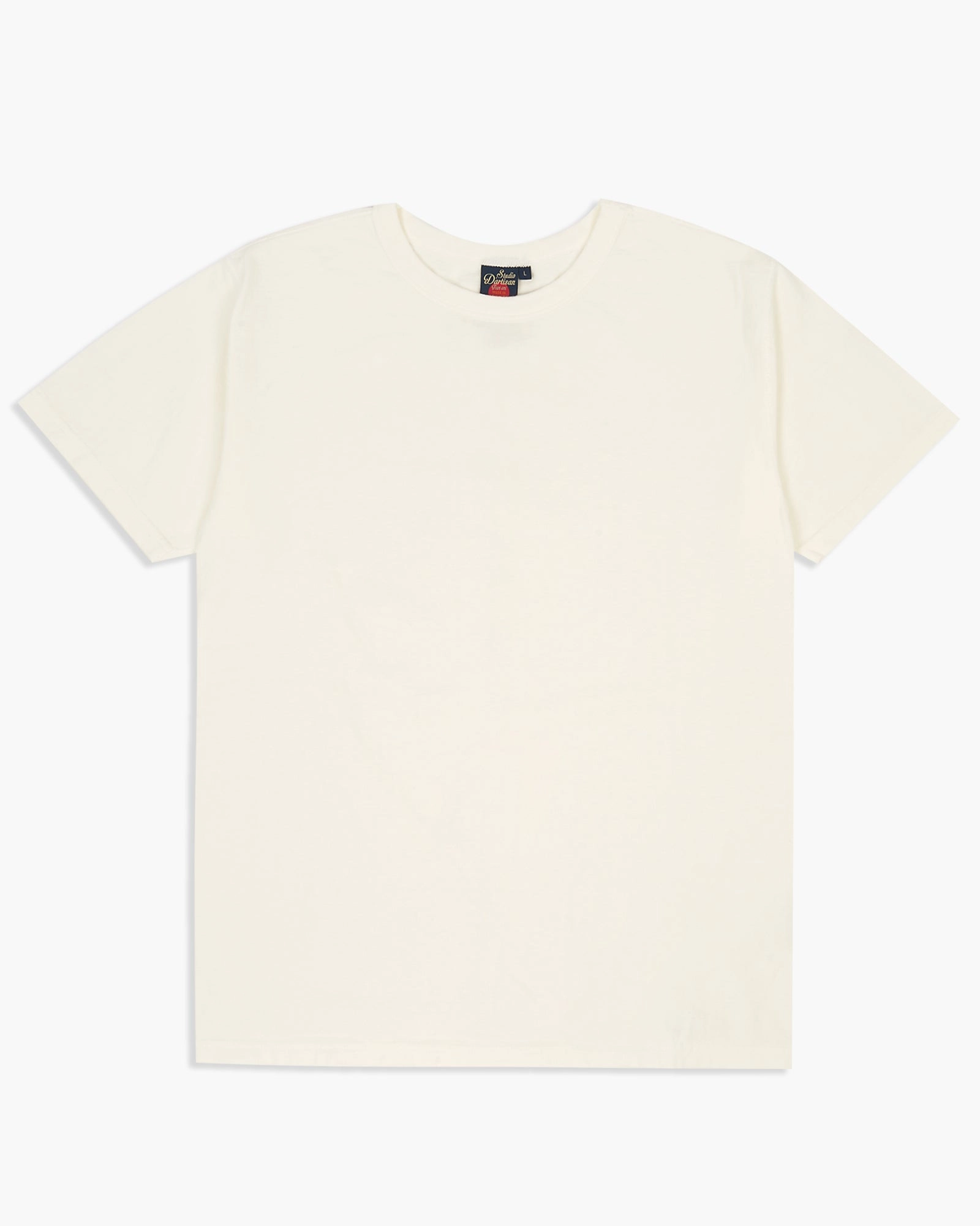 Studio D'Artisan 9913 Tsuri-Ami Tee - White