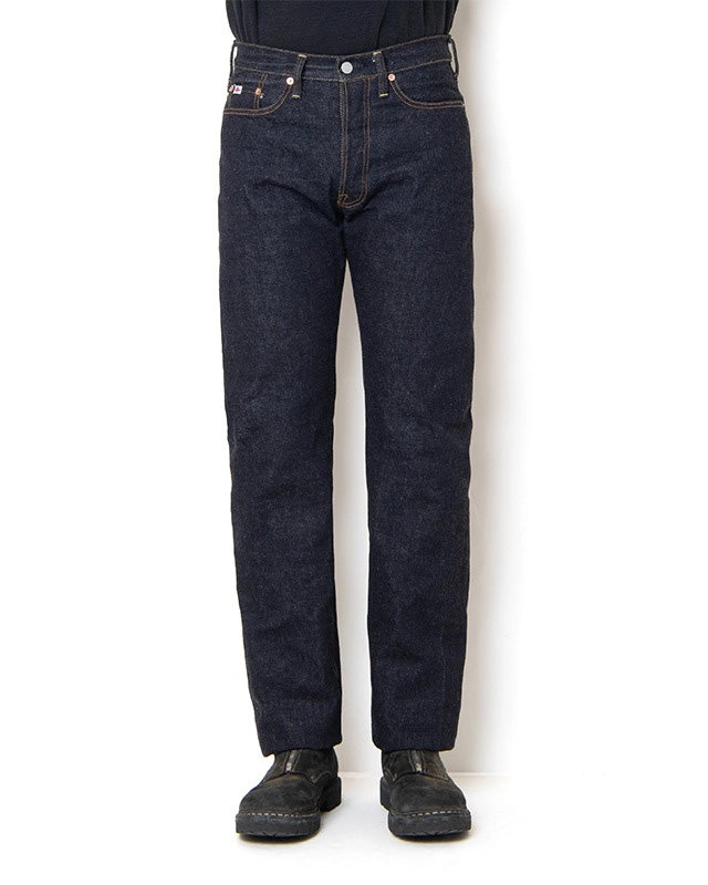 Studio D'Artisan SD-100 15oz Selvedge Tapered Mens Jeans - Onewash