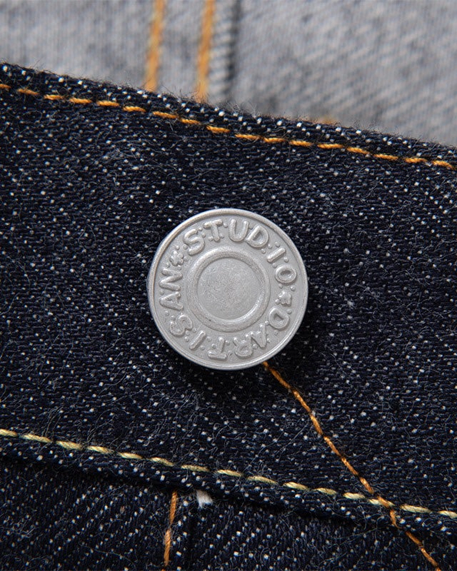 Studio D'Artisan SD-100 15oz Selvedge Tapered Mens Jeans - Onewash