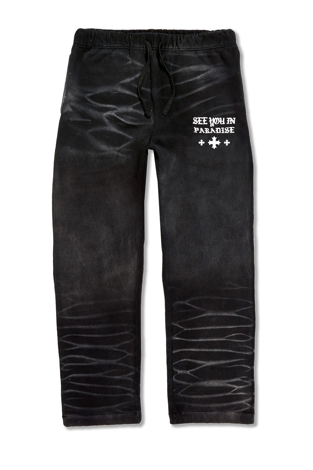 SYIP Wide Leg Sweatpants (Vintage Black)