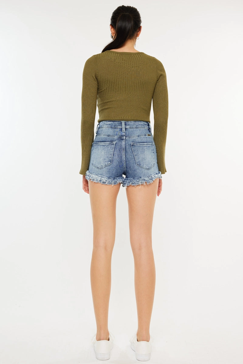 Tabatha Ultra High Rise Shorts
