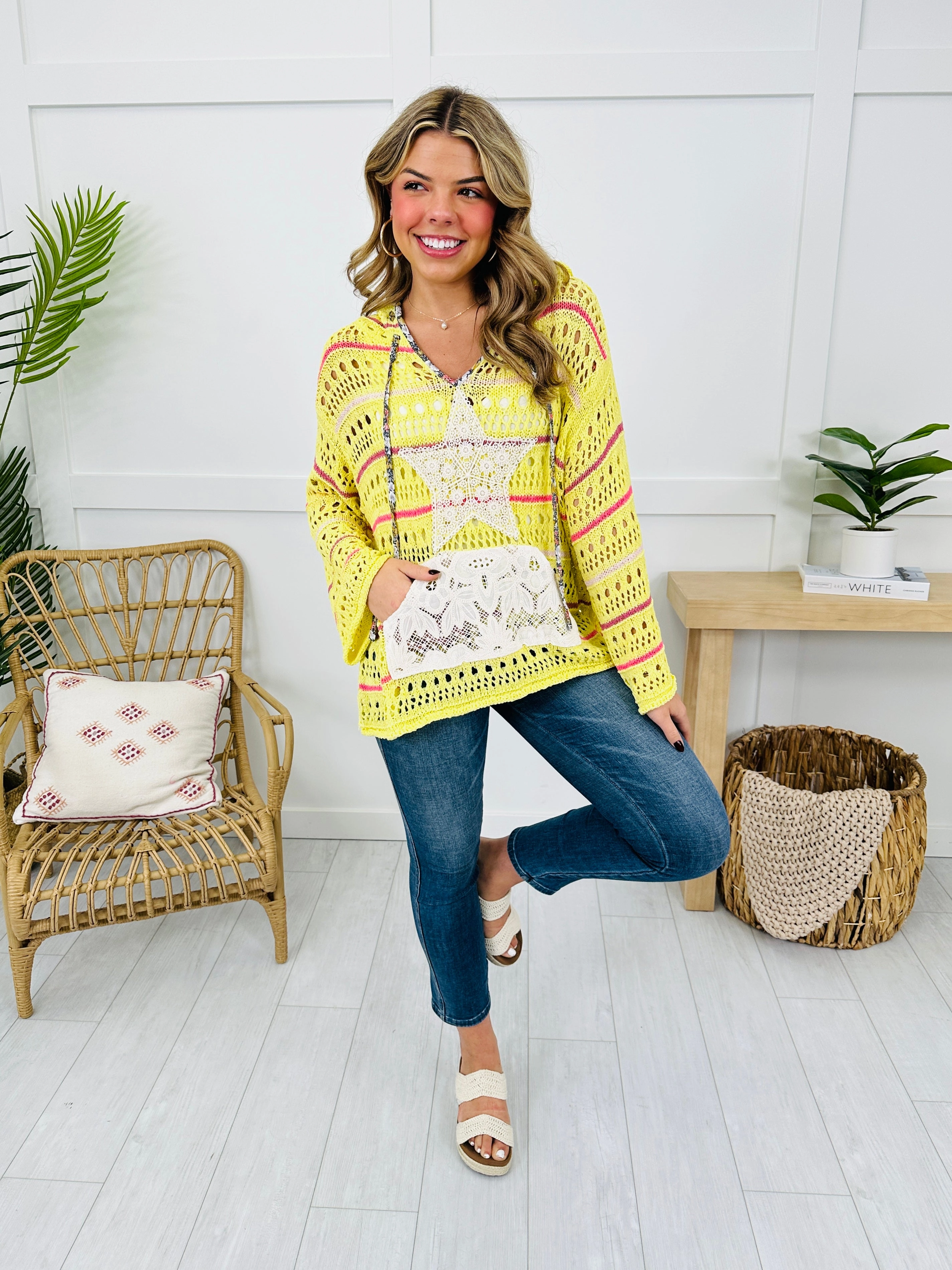 Tangled in Color Sweater