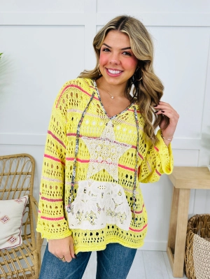 Tangled in Color Sweater