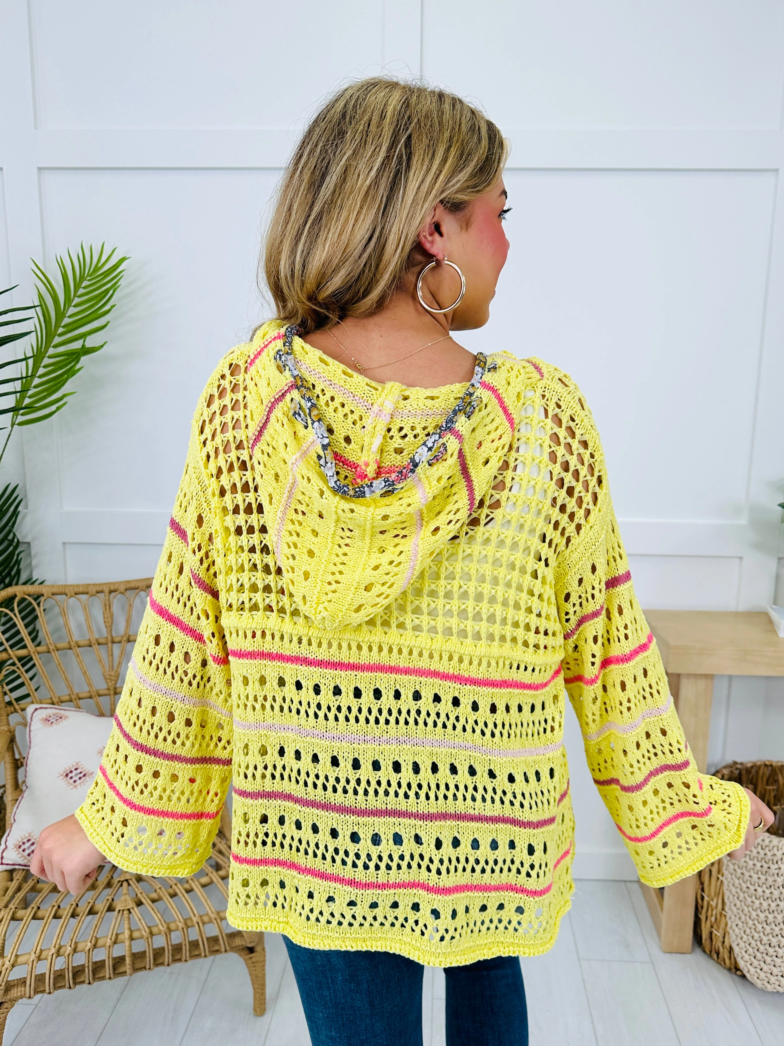 Tangled in Color Sweater