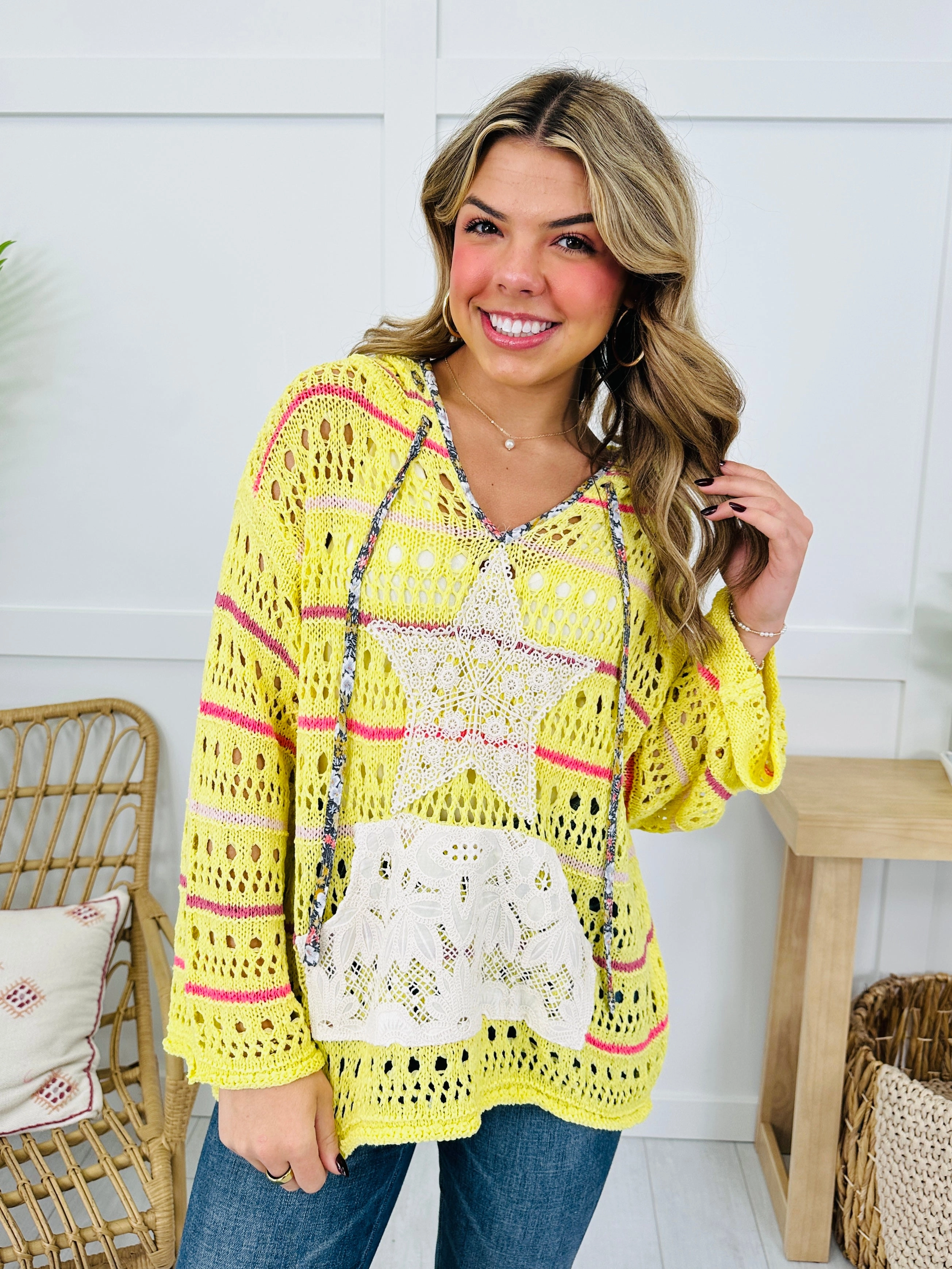 Tangled in Color Sweater