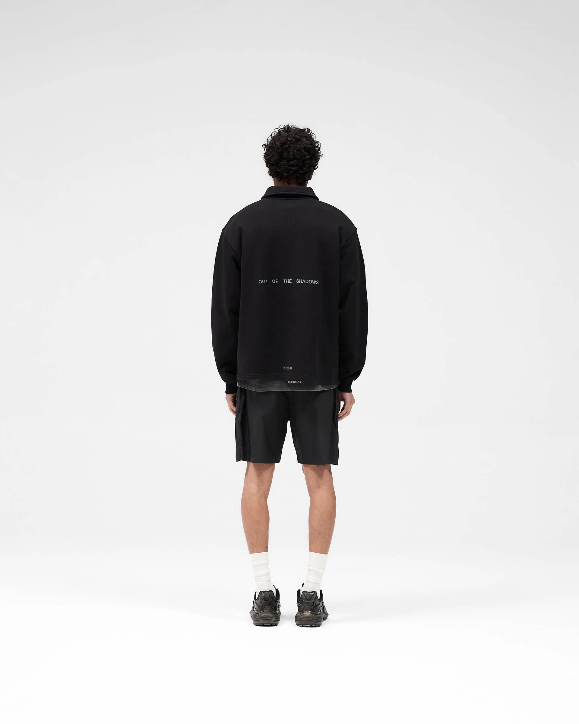 Team Rep Quarter Zip - Jet Black