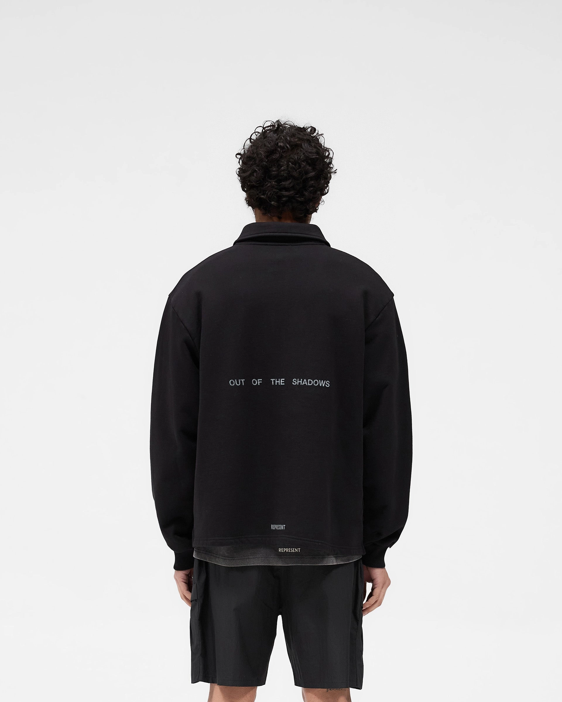 Team Rep Quarter Zip - Jet Black