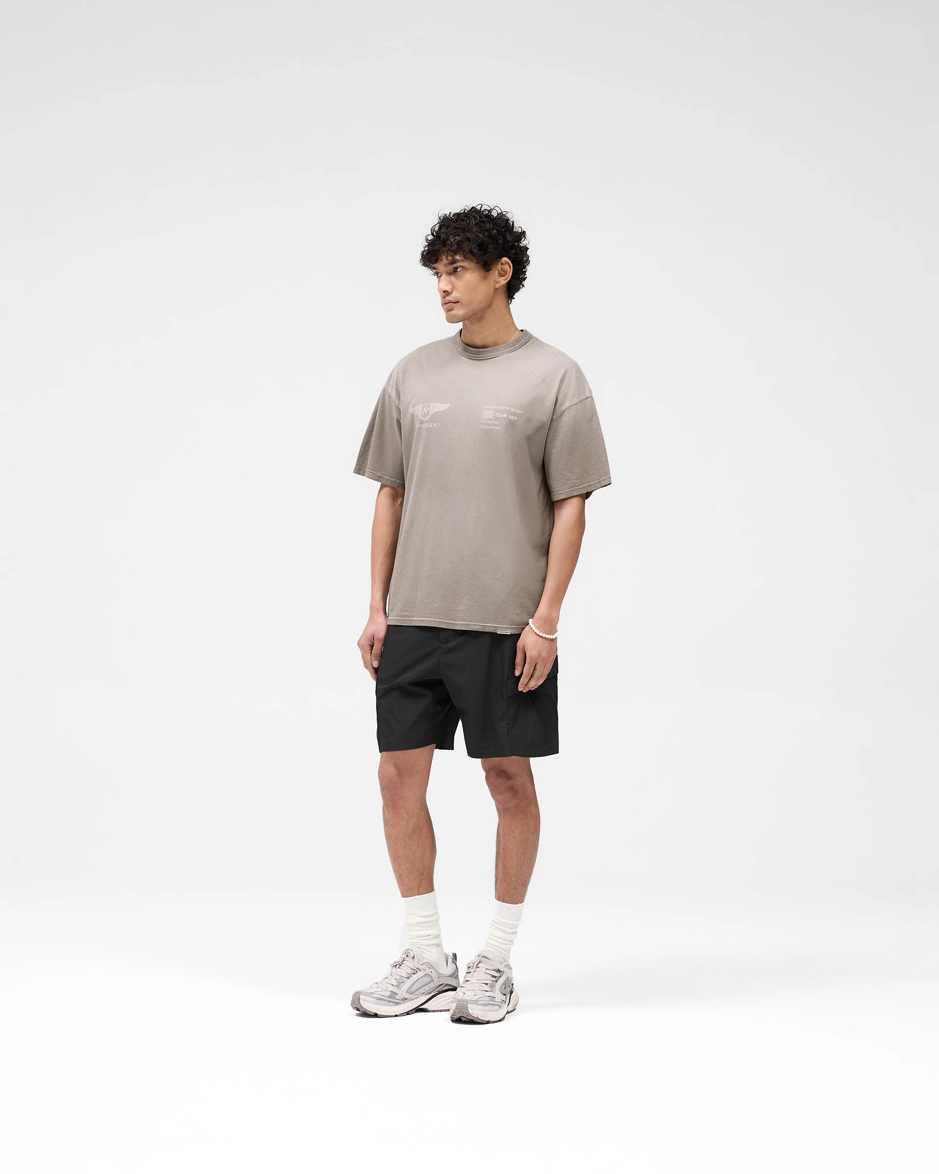 Team Rep T-Shirt - Dark Taupe