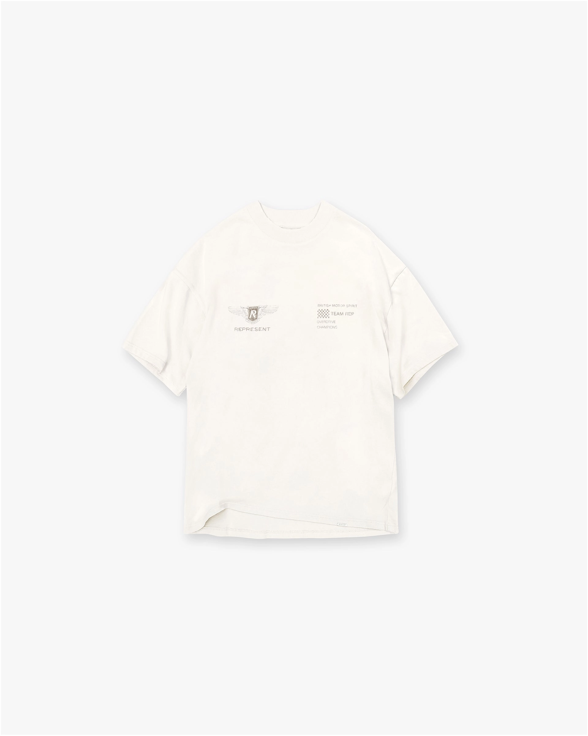 Team Rep T-Shirt - Flat White