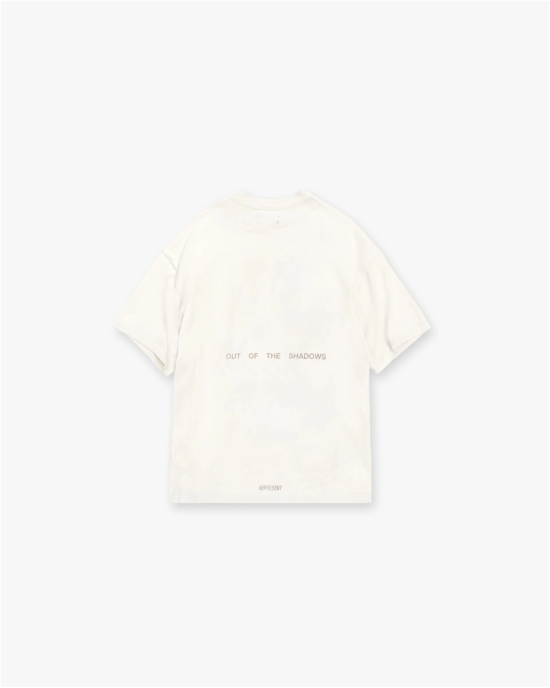 Team Rep T-Shirt - Flat White
