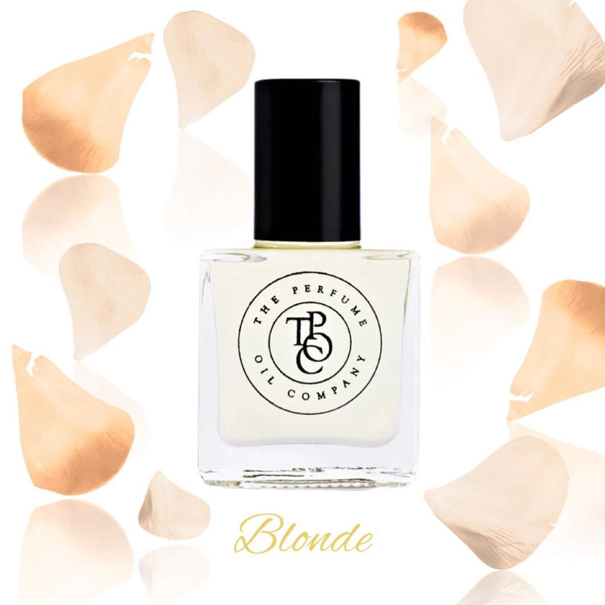 The Perfume Oil Company Blonde 10ml Roll On Perfume Oil