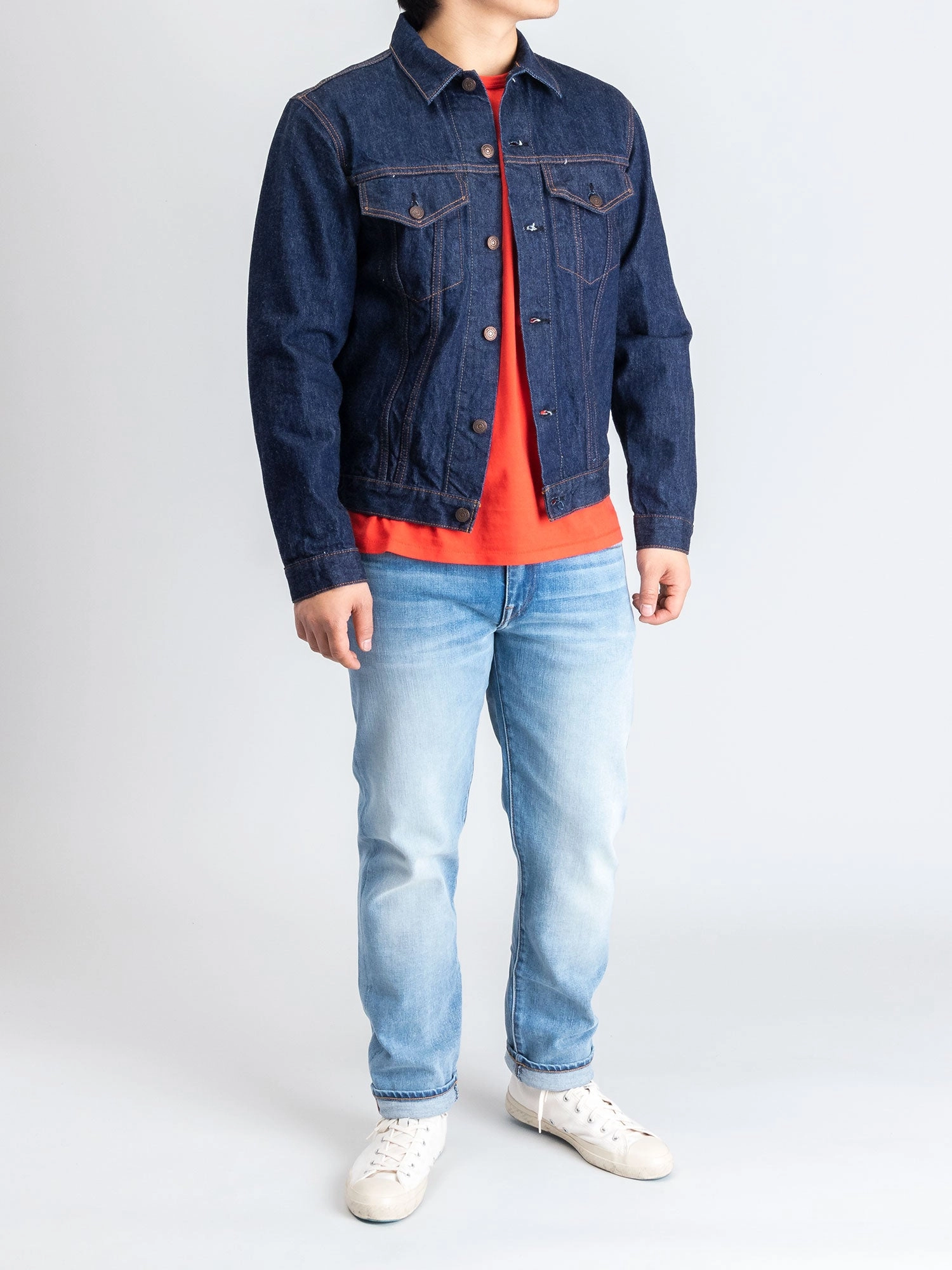 The Pocket T-Shirt in Varsity Red
