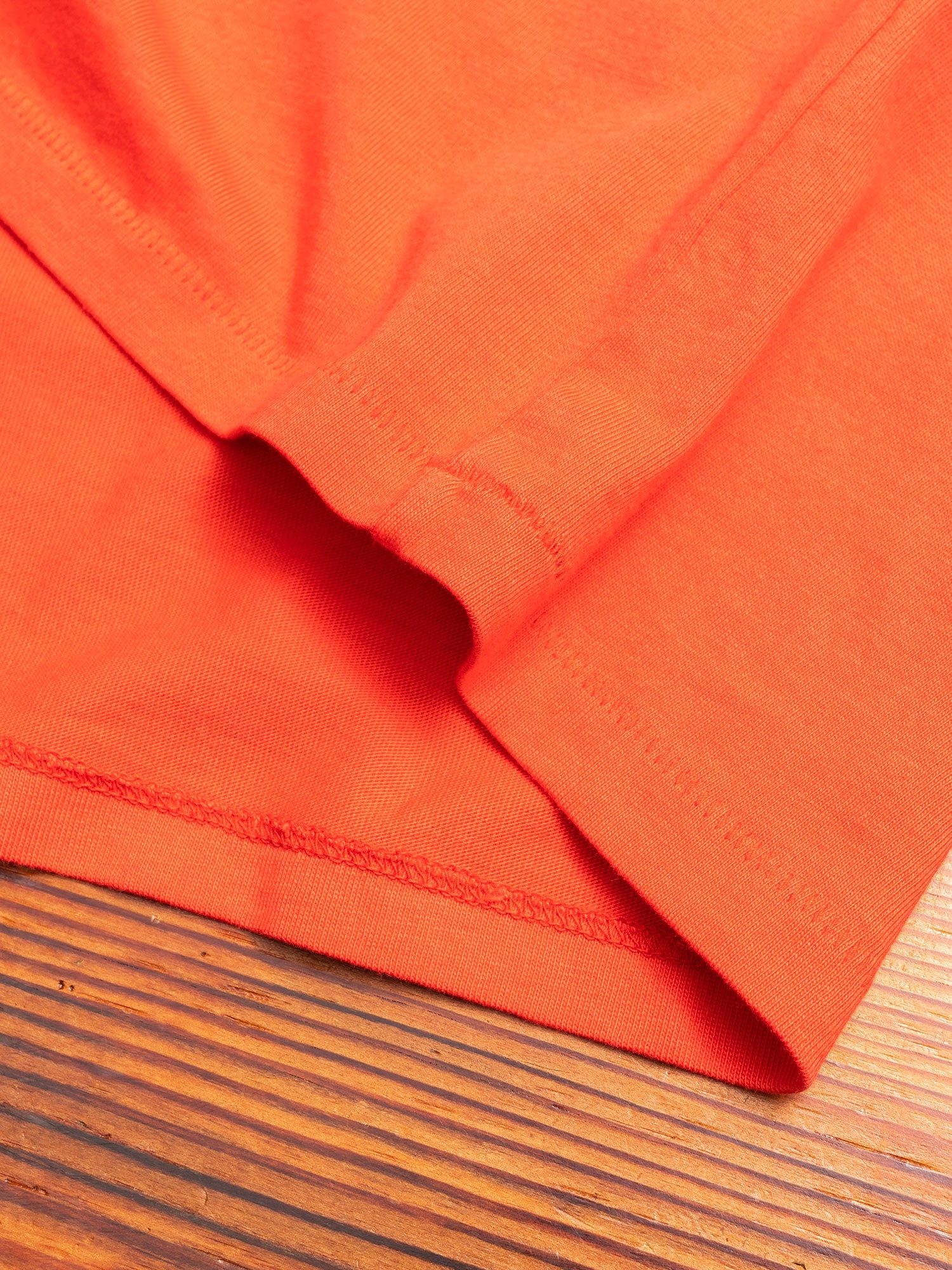 The Pocket T-Shirt in Varsity Red