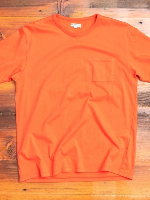 The Pocket T-Shirt in Varsity Red