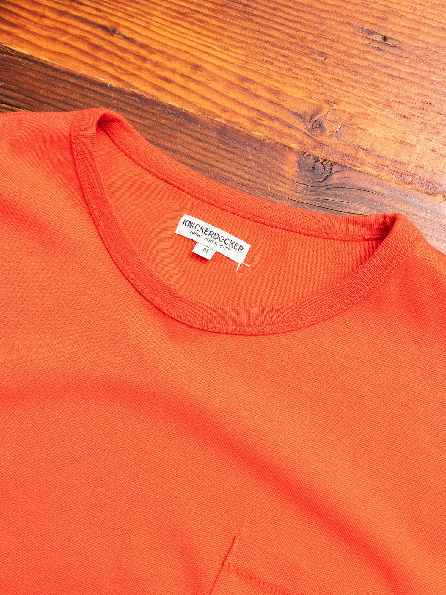The Pocket T-Shirt in Varsity Red