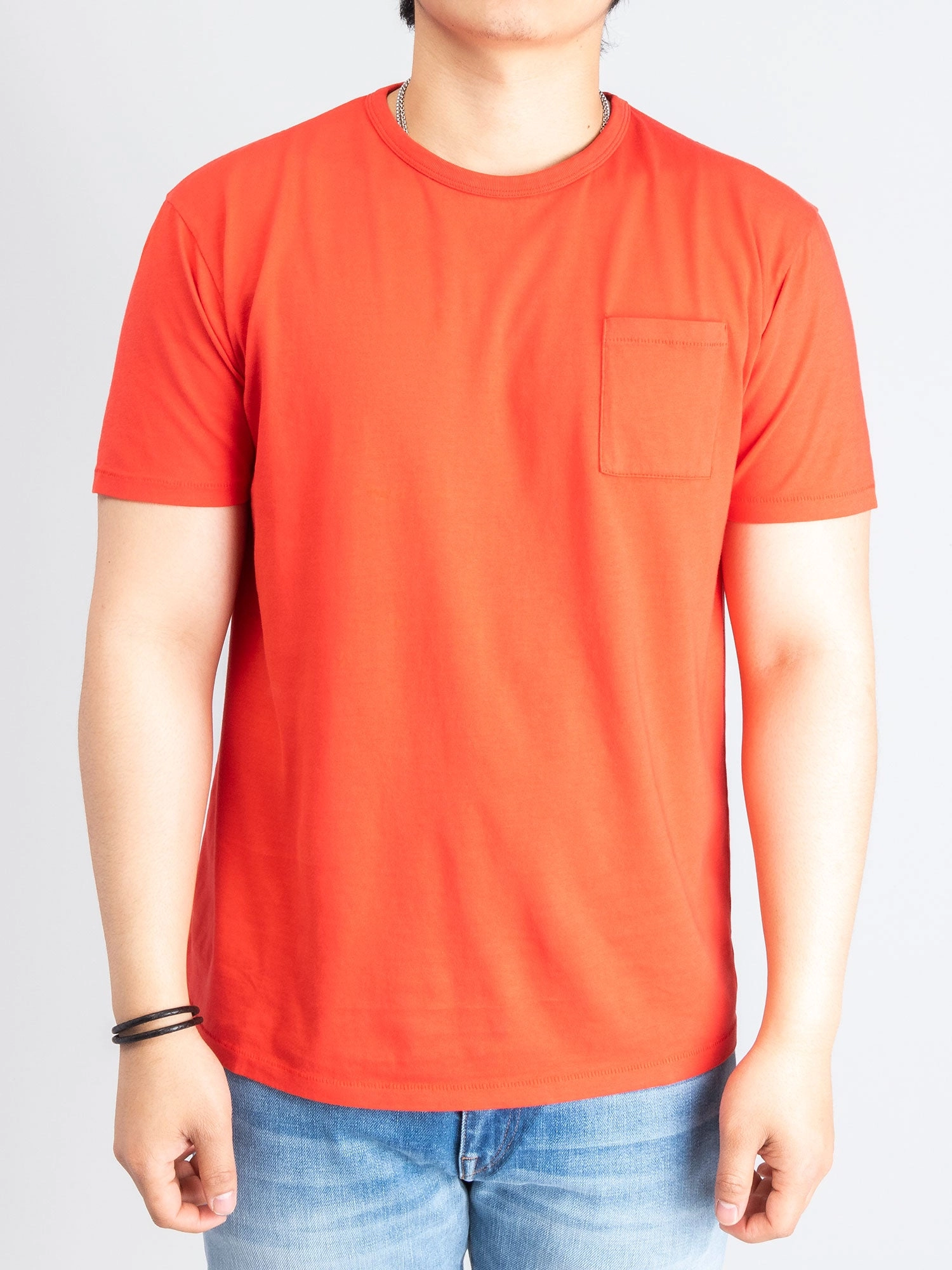 The Pocket T-Shirt in Varsity Red