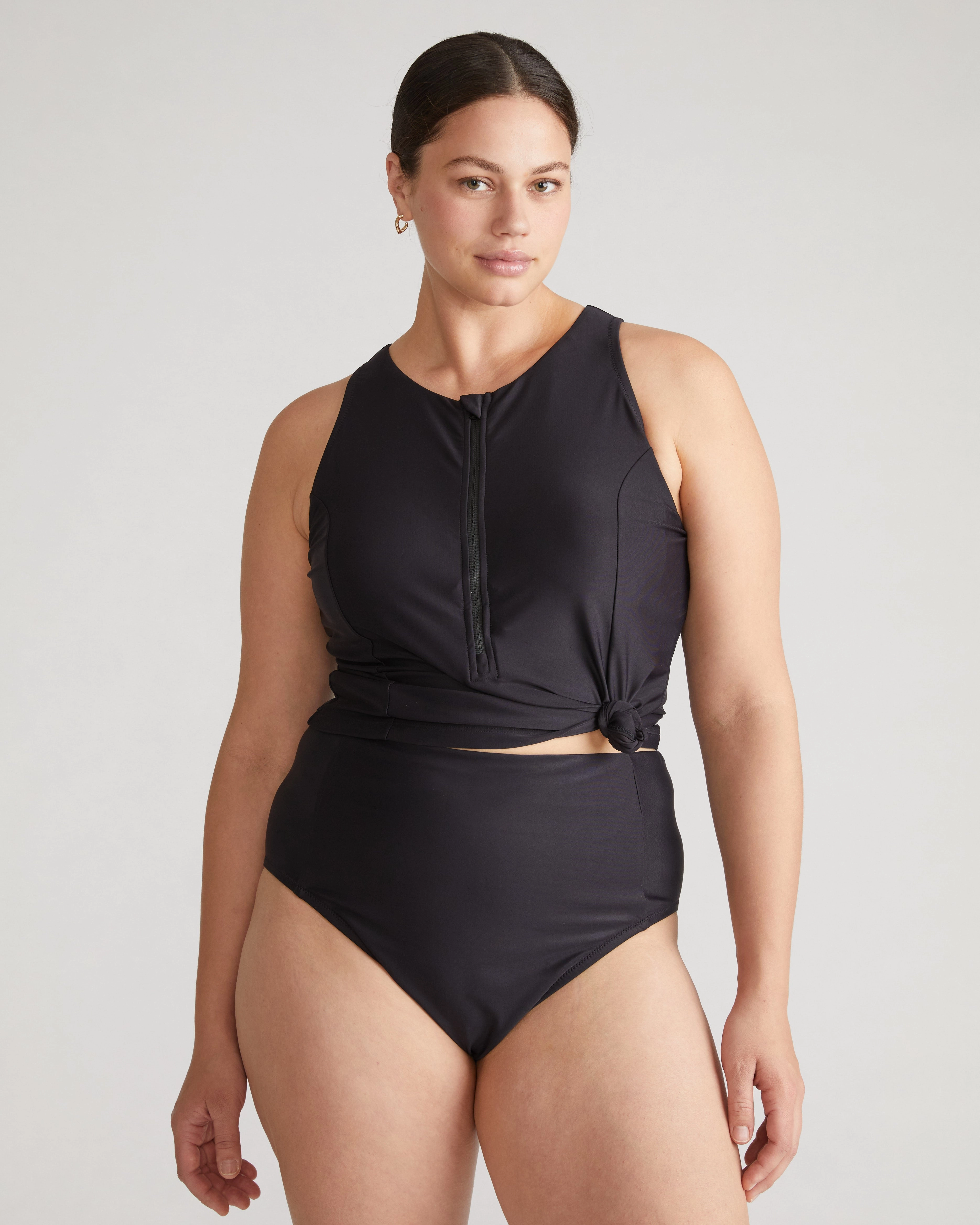 The Super High Bikini Bottom - Black