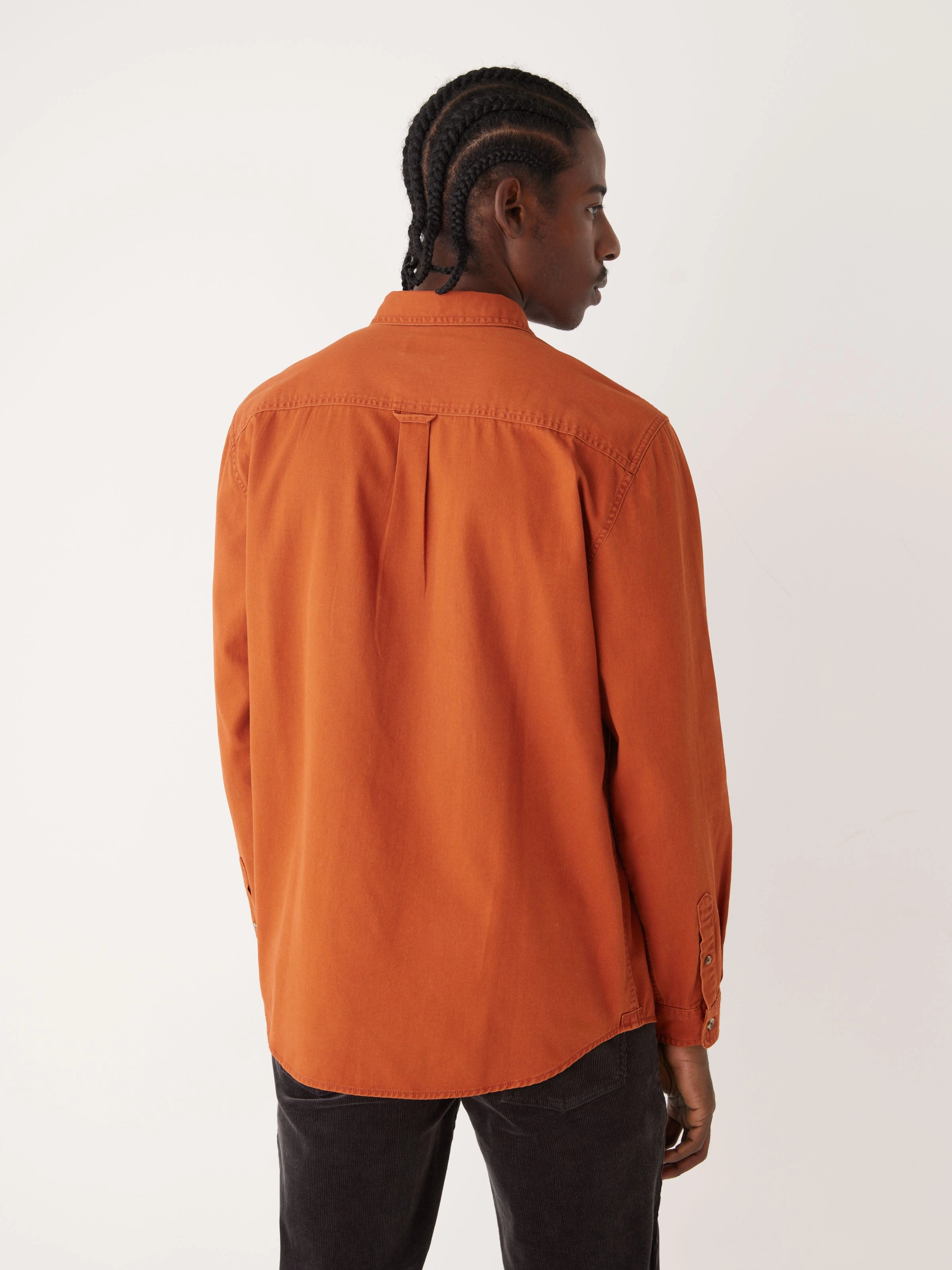 The Washed Worker Shirt in Paprika
