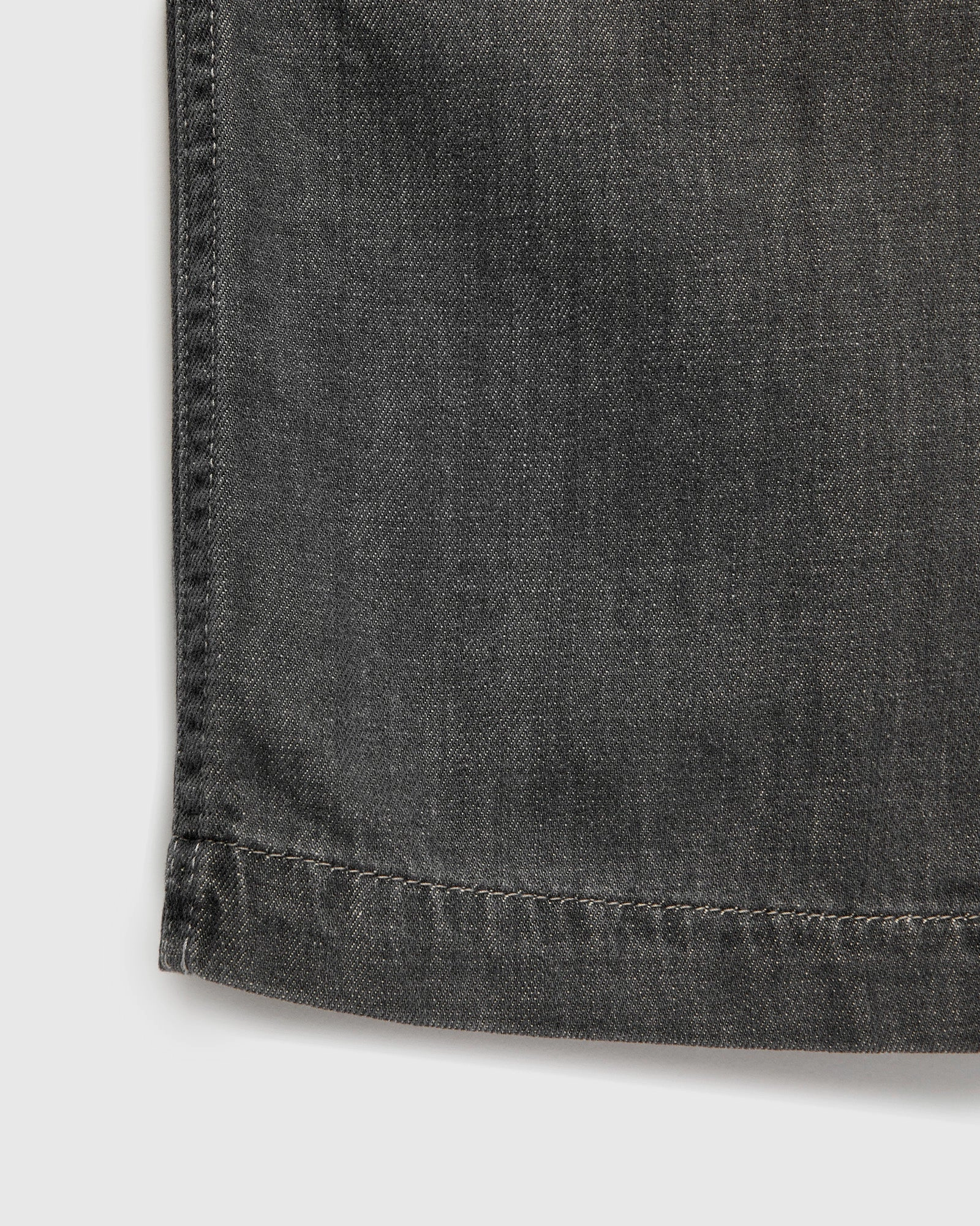 The Wrench Short Sleeve Shirt in Light Black
