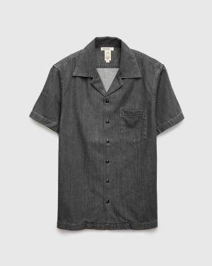 The Wrench Short Sleeve Shirt in Light Black