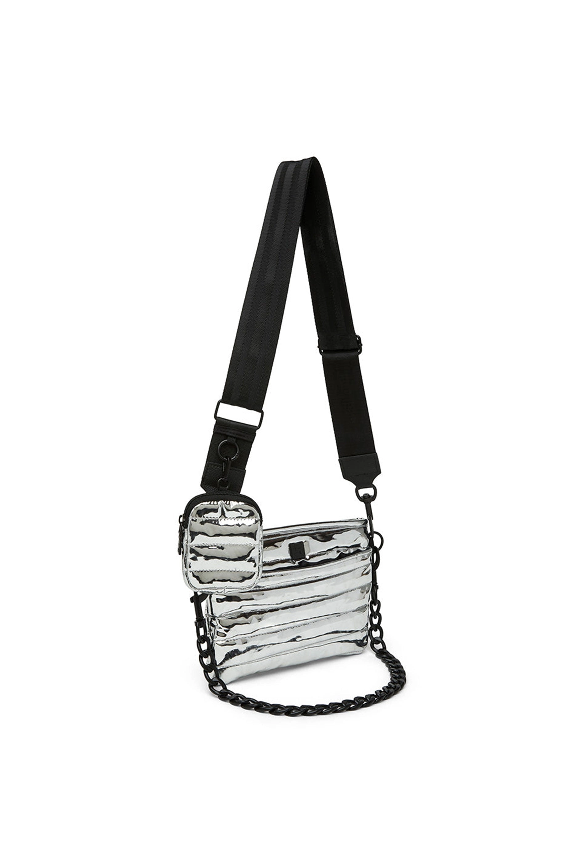 Think Royln Downtown Bag - Silver